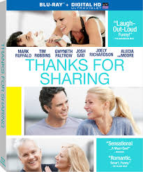 THANKS FOR SHARING -BLU RAY-
